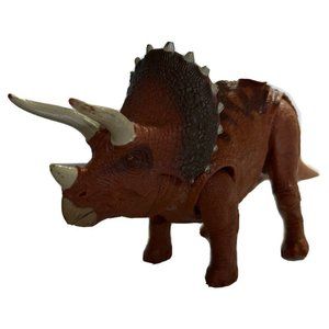 Jurassic World Fallen Roarivores Triceratops Mattel Dino- Sonidos *TESTED*